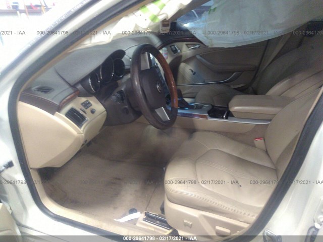 Photo 4 VIN: 1G6DS5ED9B0100625 - CADILLAC CTS SEDAN 