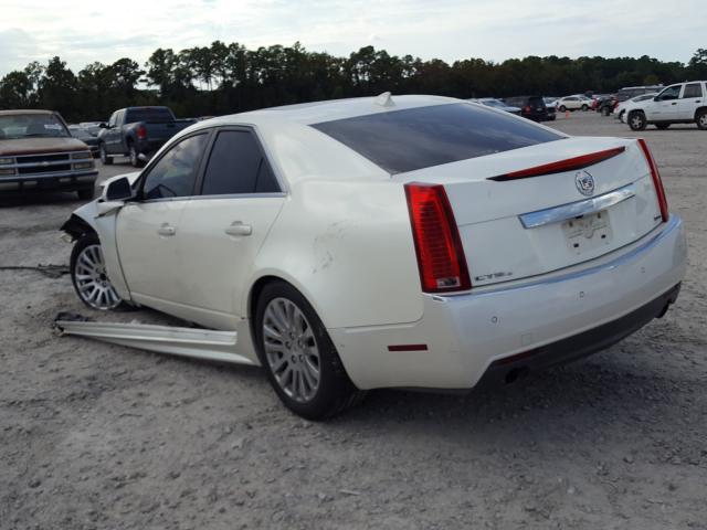 Photo 2 VIN: 1G6DS5ED9B0129137 - CADILLAC CTS PREMIU 