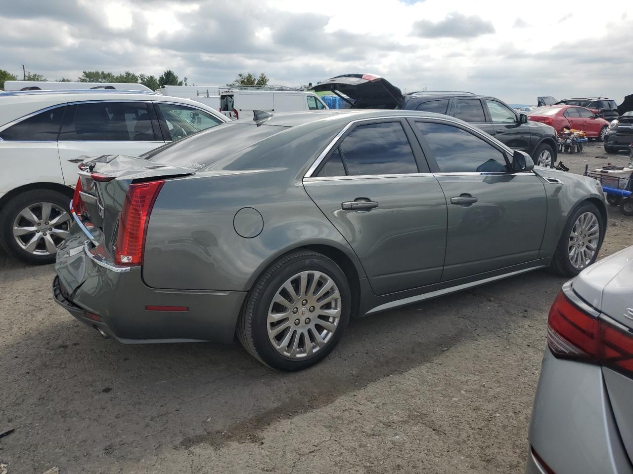 Photo 2 VIN: 1G6DS5EDXB0113755 - CADILLAC CTS 