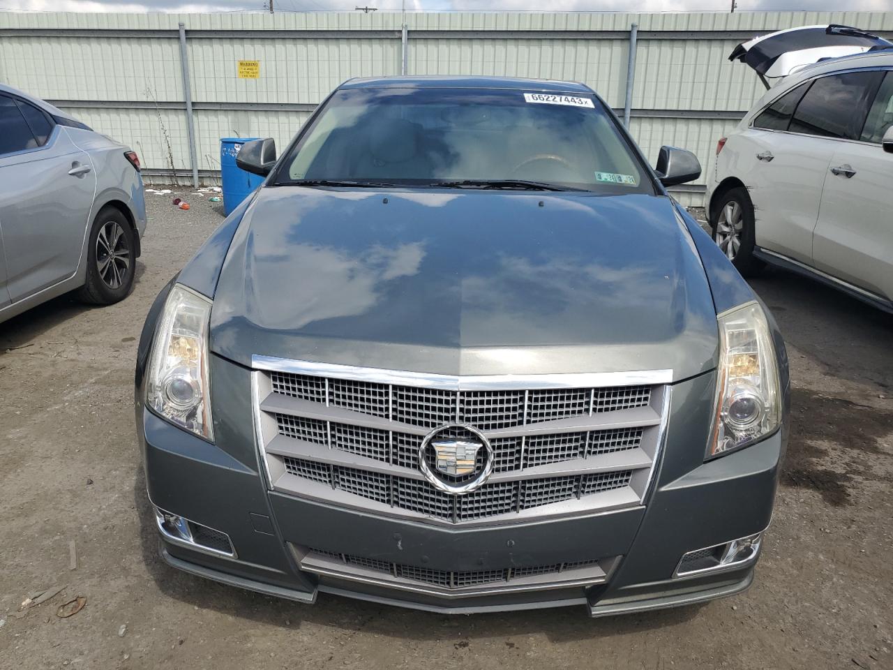 Photo 4 VIN: 1G6DS5EDXB0113755 - CADILLAC CTS 