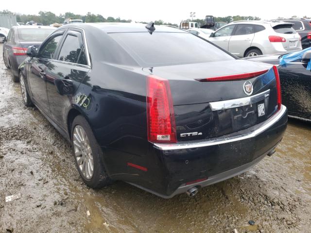 Photo 2 VIN: 1G6DS5EDXB0116090 - CADILLAC CTS PREMIU 