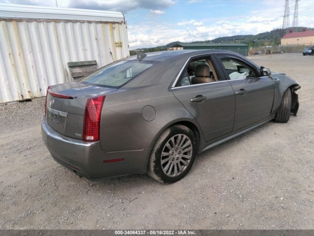 Photo 3 VIN: 1G6DS5EV0A0145413 - CADILLAC CTS SEDAN 