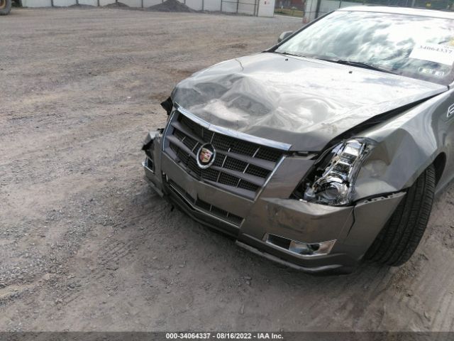 Photo 5 VIN: 1G6DS5EV0A0145413 - CADILLAC CTS SEDAN 