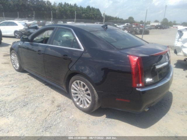 Photo 2 VIN: 1G6DS5EV1A0107043 - CADILLAC CTS SEDAN 