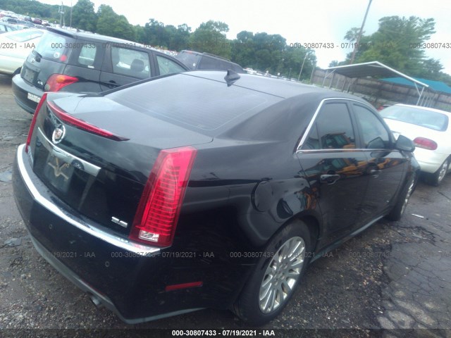 Photo 3 VIN: 1G6DS5EV2A0141931 - CADILLAC CTS SEDAN 