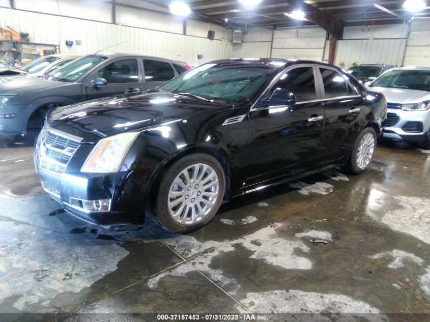 Photo 1 VIN: 1G6DS5EV3A0101194 - CADILLAC CTS 