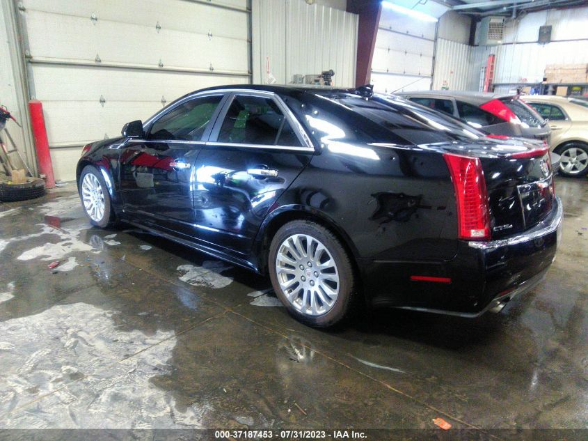 Photo 2 VIN: 1G6DS5EV3A0101194 - CADILLAC CTS 