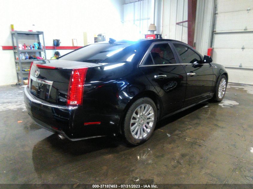 Photo 3 VIN: 1G6DS5EV3A0101194 - CADILLAC CTS 