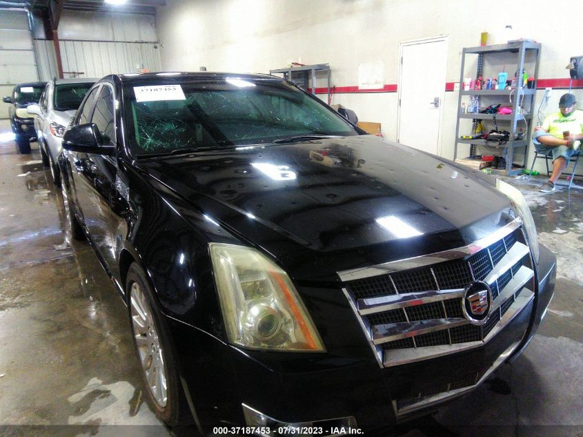 Photo 5 VIN: 1G6DS5EV3A0101194 - CADILLAC CTS 