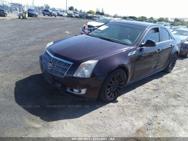 Photo 1 VIN: 1G6DS5EV3A0118660 - CADILLAC CTS SEDAN 