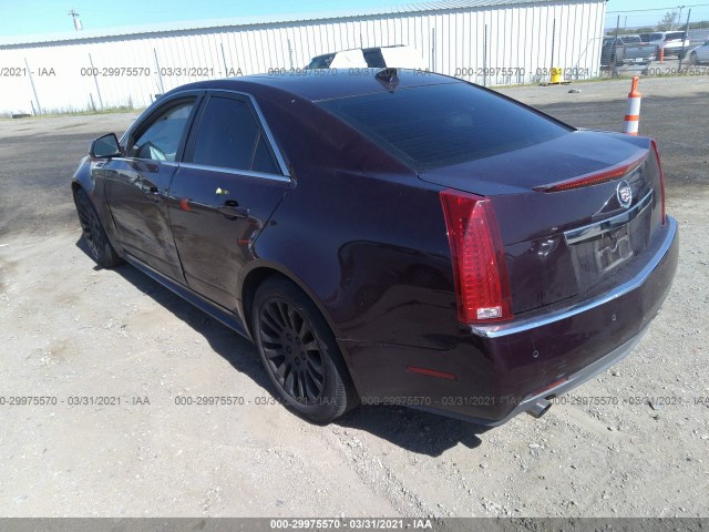 Photo 2 VIN: 1G6DS5EV3A0118660 - CADILLAC CTS SEDAN 