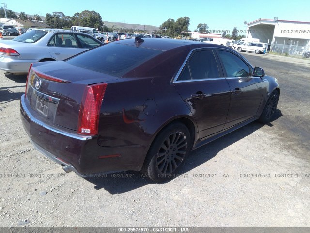 Photo 3 VIN: 1G6DS5EV3A0118660 - CADILLAC CTS SEDAN 