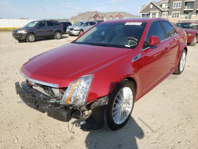 Photo 1 VIN: 1G6DS5EV3A0149360 - CADILLAC CTS PREMIU 