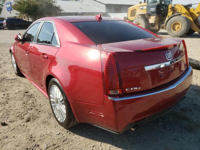 Photo 2 VIN: 1G6DS5EV3A0149360 - CADILLAC CTS PREMIU 