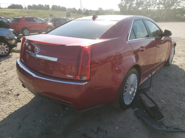 Photo 3 VIN: 1G6DS5EV3A0149360 - CADILLAC CTS PREMIU 