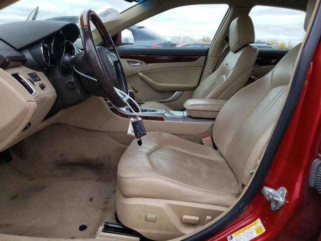 Photo 6 VIN: 1G6DS5EV4A0111670 - CADILLAC CTS PREMIU 