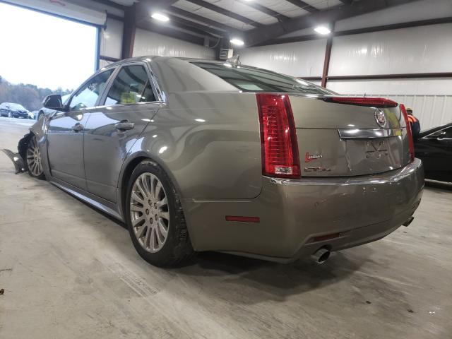 Photo 2 VIN: 1G6DS5EV4A0116139 - CADILLAC CTS PREMIU 