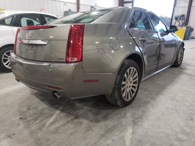 Photo 3 VIN: 1G6DS5EV4A0116139 - CADILLAC CTS PREMIU 