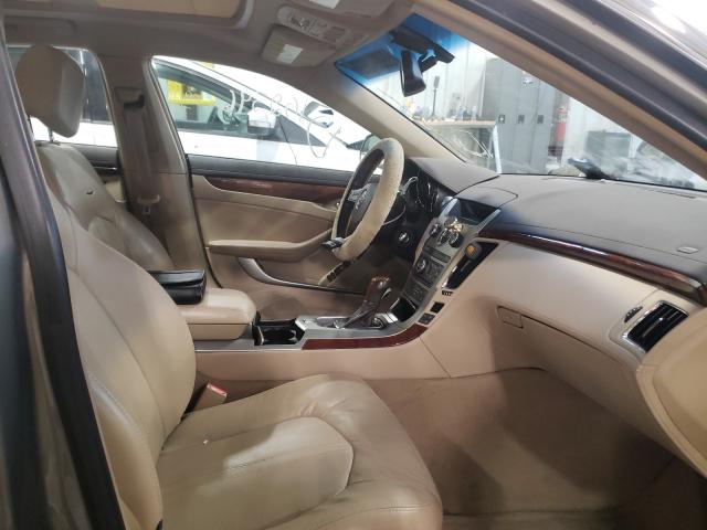 Photo 4 VIN: 1G6DS5EV4A0116139 - CADILLAC CTS PREMIU 