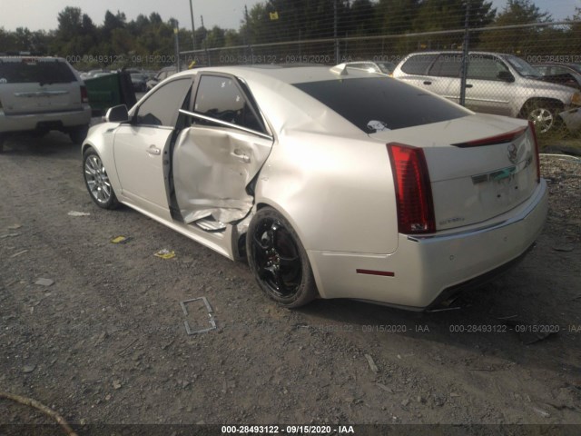 Photo 2 VIN: 1G6DS5EV5A0100581 - CADILLAC CTS SEDAN 