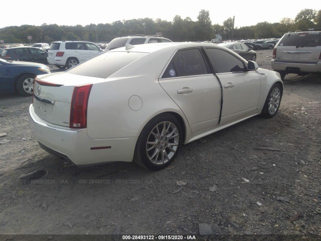 Photo 3 VIN: 1G6DS5EV5A0100581 - CADILLAC CTS SEDAN 