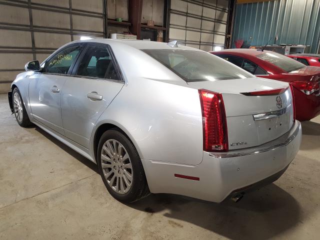 Photo 2 VIN: 1G6DS5EV5A0128588 - CADILLAC CTS PREMIU 