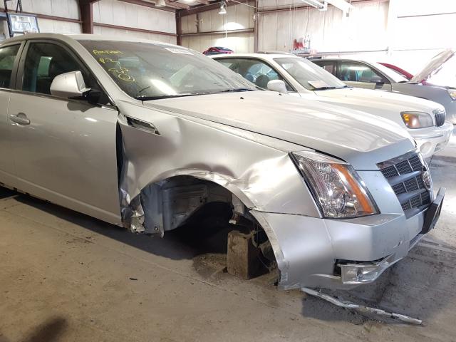 Photo 8 VIN: 1G6DS5EV5A0128588 - CADILLAC CTS PREMIU 