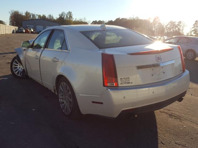 Photo 2 VIN: 1G6DS5EV5A0130843 - CADILLAC CTS PREMIU 