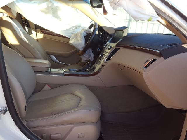 Photo 4 VIN: 1G6DS5EV5A0130843 - CADILLAC CTS PREMIU 