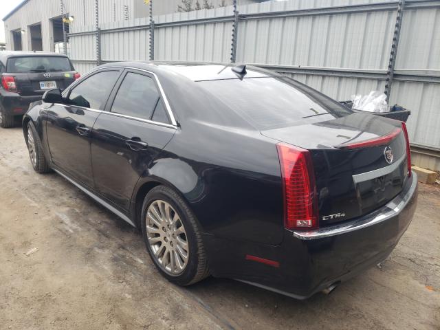 Photo 2 VIN: 1G6DS5EV6A0100900 - CADILLAC CTS PREMIU 