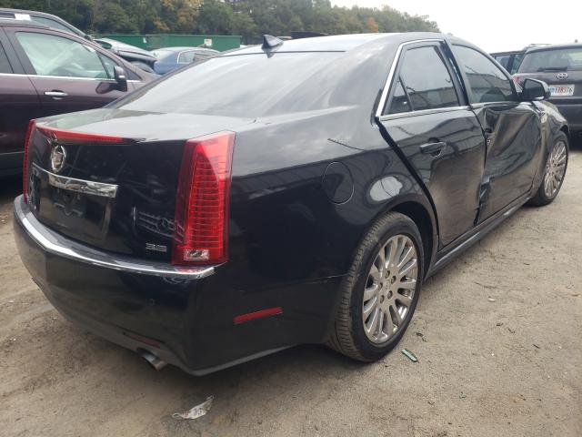 Photo 3 VIN: 1G6DS5EV6A0100900 - CADILLAC CTS PREMIU 