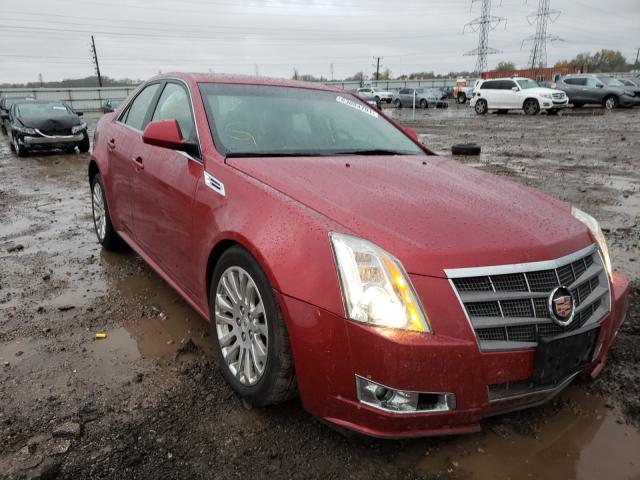 Photo 0 VIN: 1G6DS5EV6A0111542 - CADILLAC CTS PREMIU 