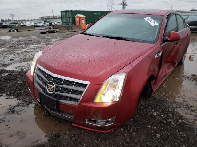 Photo 1 VIN: 1G6DS5EV6A0111542 - CADILLAC CTS PREMIU 