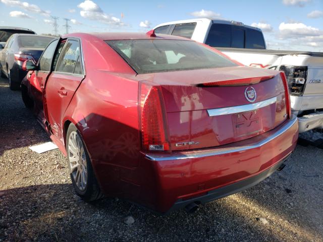 Photo 2 VIN: 1G6DS5EV6A0111542 - CADILLAC CTS PREMIU 