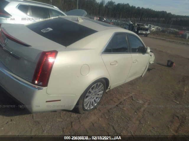 Photo 3 VIN: 1G6DS5EV6A0112206 - CADILLAC CTS SEDAN 