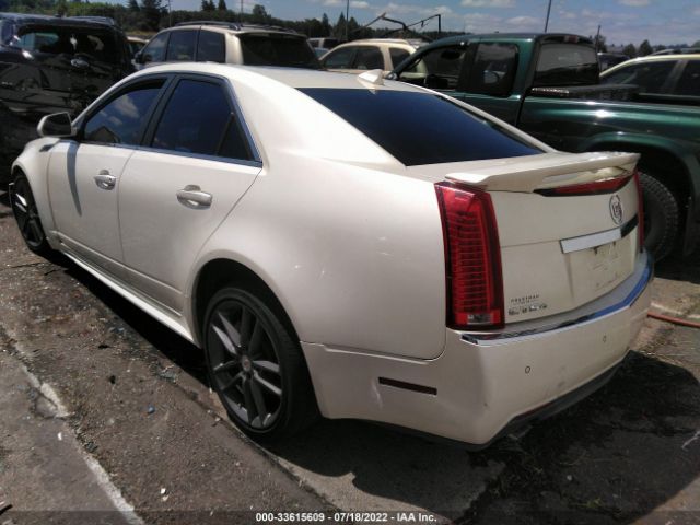 Photo 2 VIN: 1G6DS5EV7A0109377 - CADILLAC CTS SEDAN 