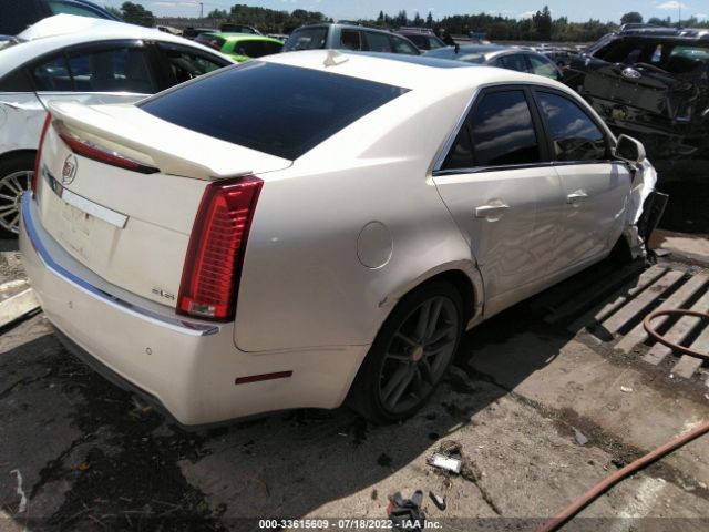 Photo 3 VIN: 1G6DS5EV7A0109377 - CADILLAC CTS SEDAN 