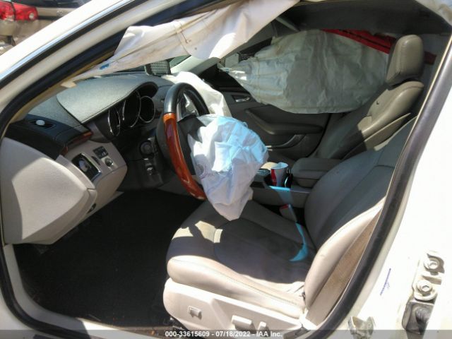 Photo 4 VIN: 1G6DS5EV7A0109377 - CADILLAC CTS SEDAN 