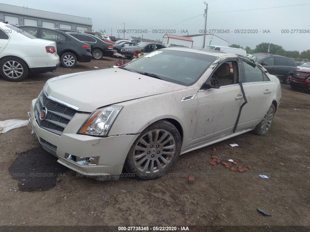 Photo 1 VIN: 1G6DS5EV7A0115406 - CADILLAC CTS SEDAN 