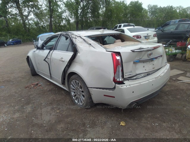 Photo 2 VIN: 1G6DS5EV7A0115406 - CADILLAC CTS SEDAN 