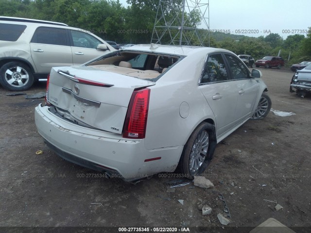 Photo 3 VIN: 1G6DS5EV7A0115406 - CADILLAC CTS SEDAN 