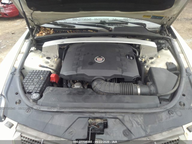 Photo 9 VIN: 1G6DS5EV7A0115406 - CADILLAC CTS SEDAN 