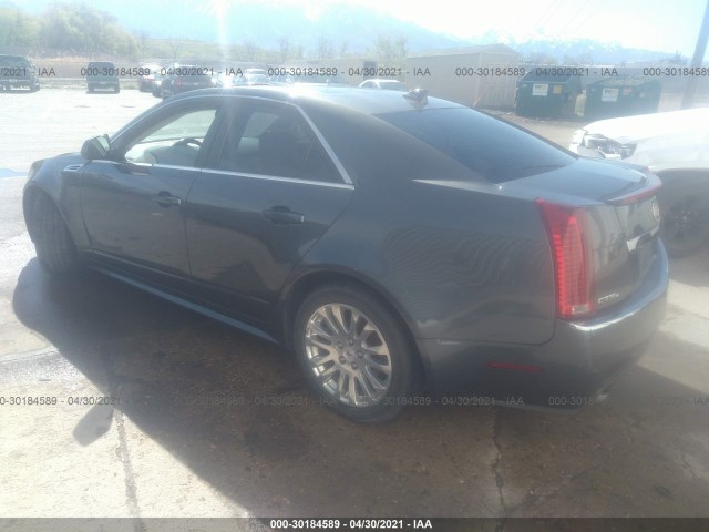 Photo 2 VIN: 1G6DS5EV7A0122856 - CADILLAC CTS SEDAN 