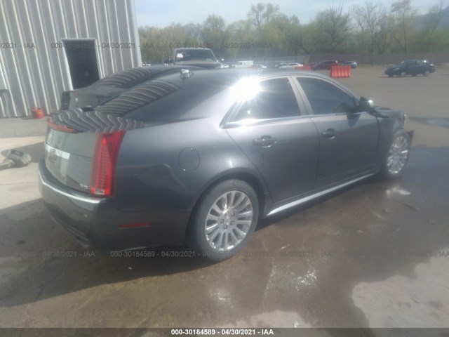 Photo 3 VIN: 1G6DS5EV7A0122856 - CADILLAC CTS SEDAN 