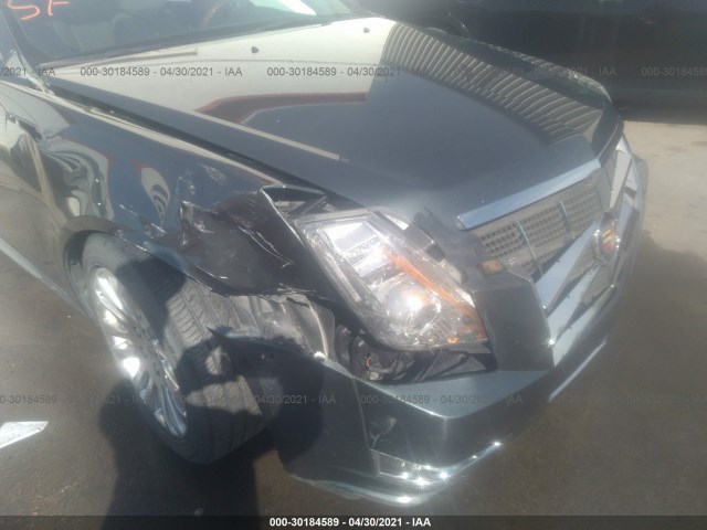 Photo 5 VIN: 1G6DS5EV7A0122856 - CADILLAC CTS SEDAN 