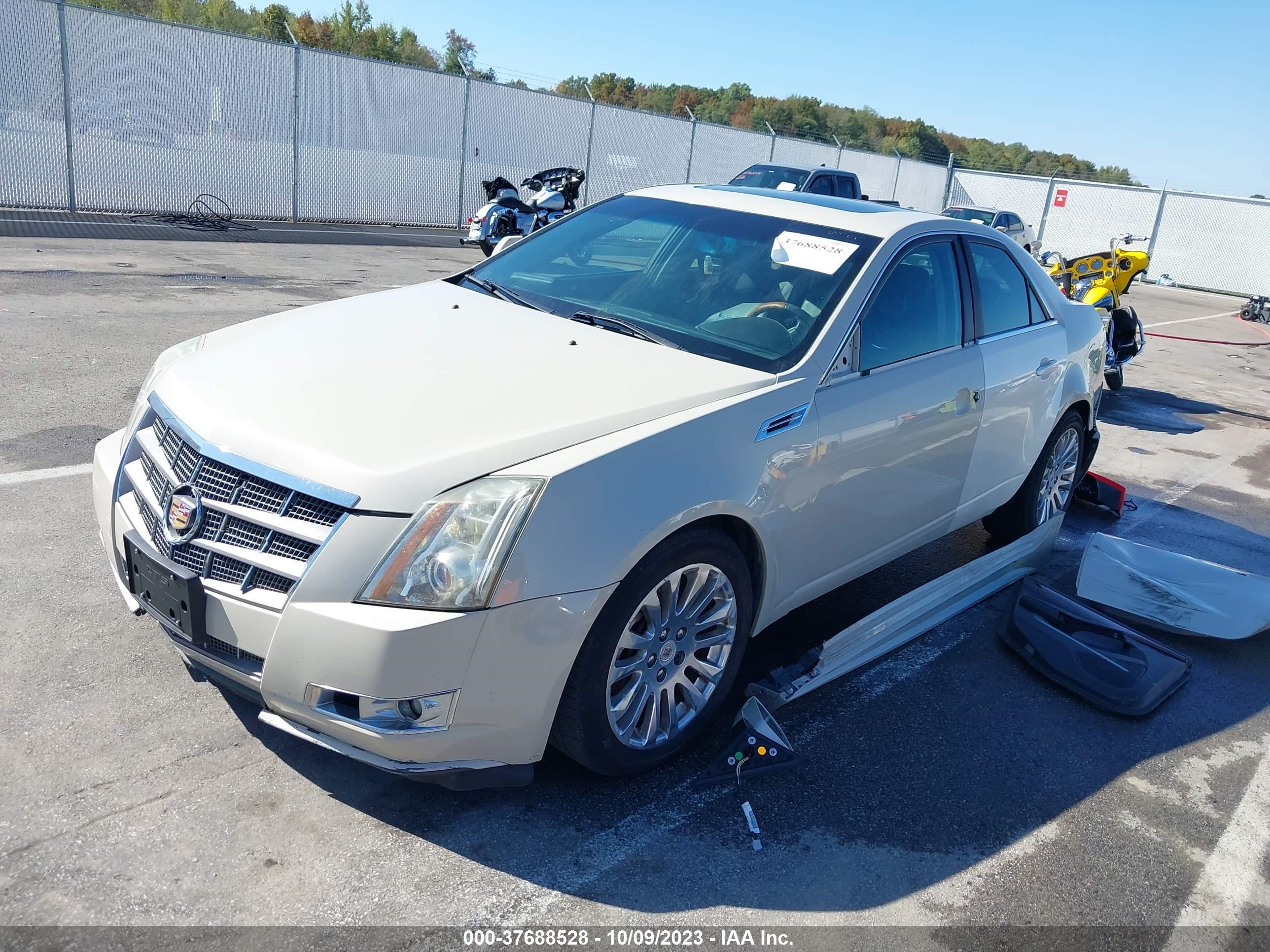 Photo 1 VIN: 1G6DS5EV7A0123831 - CADILLAC CTS 