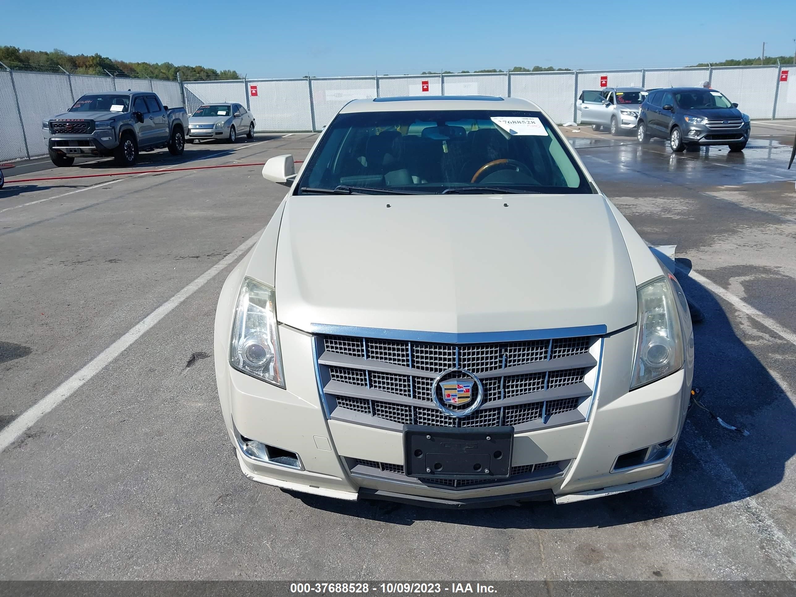 Photo 12 VIN: 1G6DS5EV7A0123831 - CADILLAC CTS 