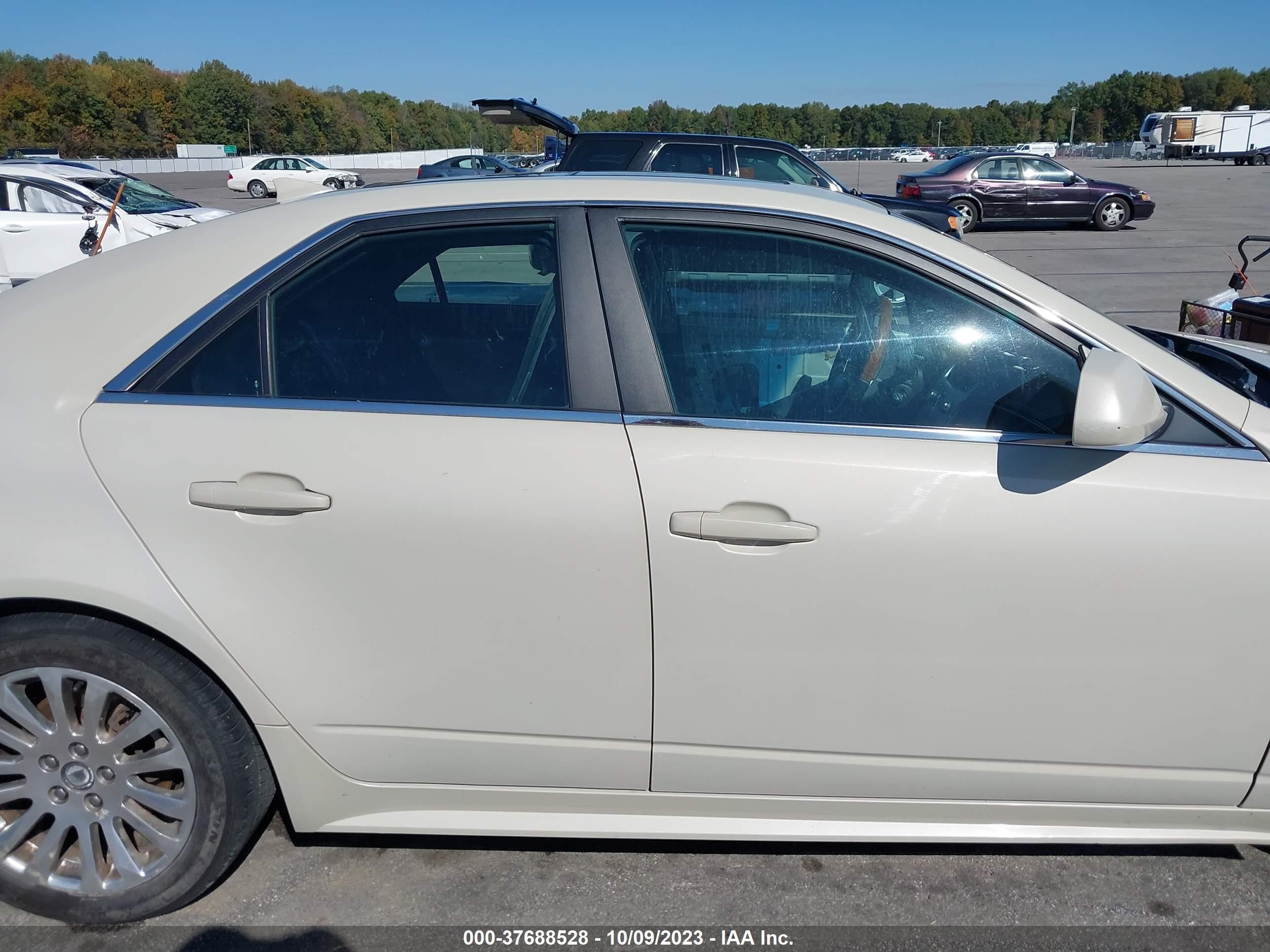 Photo 13 VIN: 1G6DS5EV7A0123831 - CADILLAC CTS 