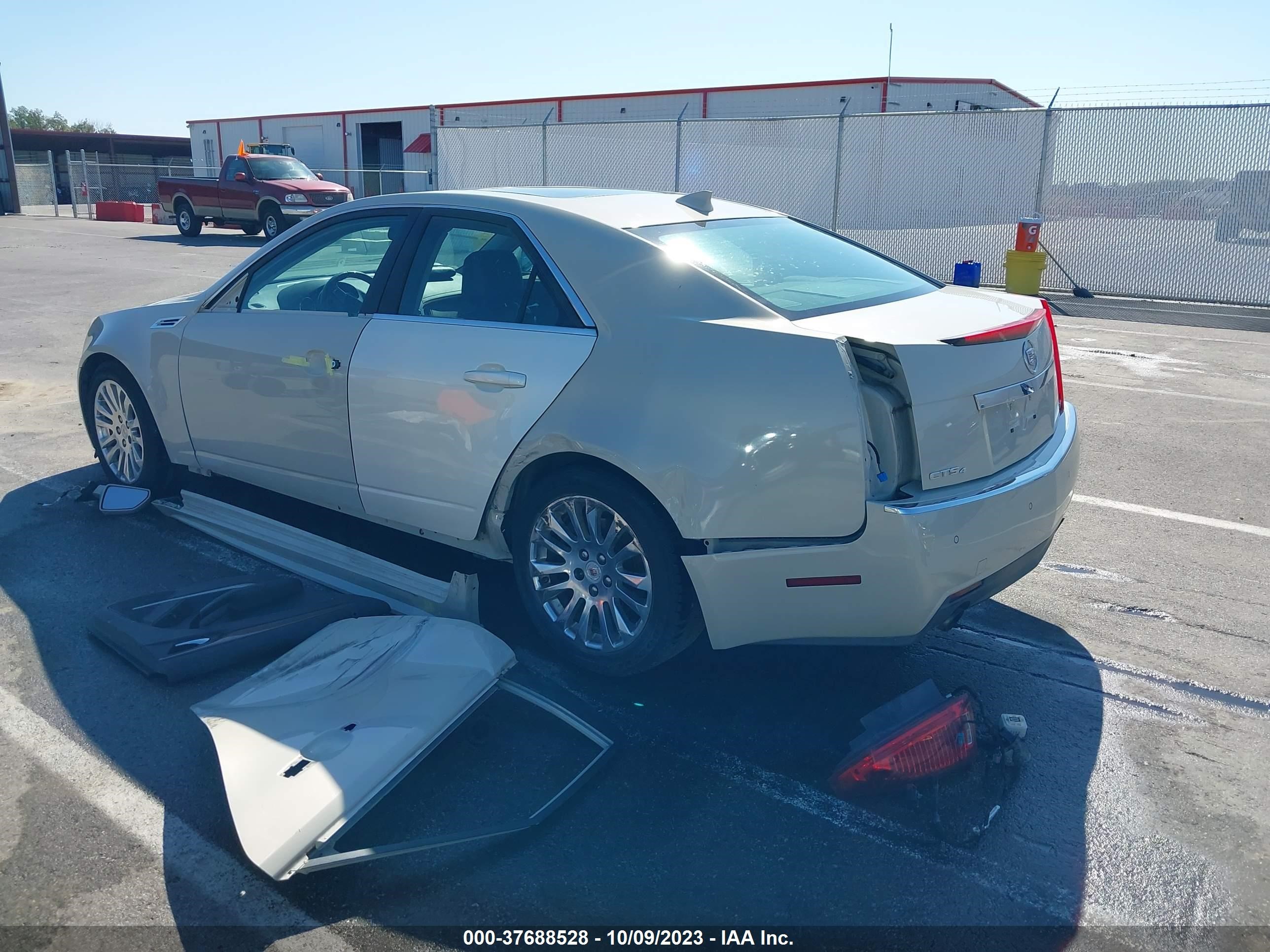 Photo 2 VIN: 1G6DS5EV7A0123831 - CADILLAC CTS 