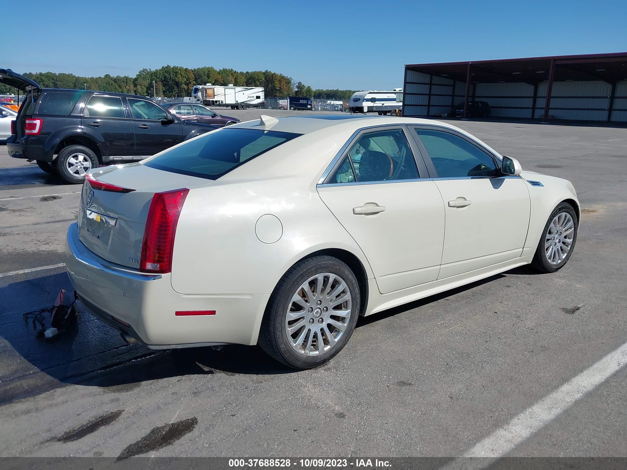 Photo 3 VIN: 1G6DS5EV7A0123831 - CADILLAC CTS 